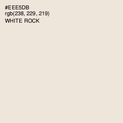 #EEE5DB - White Rock Color Image